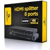 GEMBIRD DSP-8PH4-03 Gembird HDMI sąsajos skirstytuvas, 8 jungtys