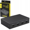 Gembird DSP-HDMI4K-4P-01 HDMI splitter, 4 jungtys