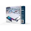 Gembird DVD-USB-031-BW External USB DVD drive, juodas-baltas