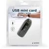GEMBIRD FD2-SD-1 SD-USB mini kortelių skaitytuvas/rašytuvas