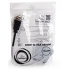 Gembird Cablexpert | HDMI į VGA ir garso adapterio laidas