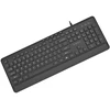 Gembird KB-MCH-05 Slim su laidu multimedia klaviatūra, juodas, US išdėstymas