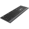 Gembird KB-MCH-06 Slim Multimedia Klaviatūra USB US / juodas