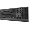 Gembird KB-MCH-06 Slim Multimedia Klaviatūra USB US / juodas