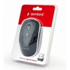 Pelė Gembird MUSW-4B-01 Standard, No, Juodas, No, Belaidė jungtis