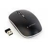 Gembird | Silent Optinė belaidė pelė | MUSW-4BS-01 | Optinė pelė | USB | Juodas