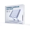 Gembird | Foldable Notebook Riser Stand | NBS-D1-04 | Tinka iki 11-15.6 " | Notebook Stand | Spacegrey