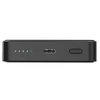 Gembird PB10-WPC15M-01 Magnetinė belaidė nešiojama baterija 15 W, 10000 mAh, juoda