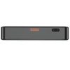 Gembird PB10-WPC15M-LCD-01 magnetinė belaidė išorinė baterija su LCD ekranu, 15W, 10000 mAh, juodas