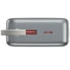Gembird PB20-PD65-LCD-01 greito įkrovimo išorinė baterija su integruotais laidais, 65W, 20000 mAh, juodas