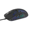 GEMBIRD USB žaidimų RGB apšvietimas pelė RAGNAR RX400 6 mygtukai 7200DPI