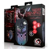 GEMBIRD USB žaidimų RGB apšvietimas pelė RAGNAR RX400 6 mygtukai 7200DPI