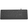 Gembird KB-MCH-05-CYRL Slim su laidu multimedia klaviatūra, juodas, RU išdėstymas