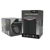 SPEAKER BLUETOOTH/Juodas SPK-BT-LED-08S GEMBIRD