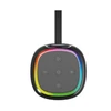 SPEAKER BLUETOOTH/Juodas SPK-BT-LED-08S GEMBIRD