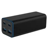 Gembird GaN 4x USB maitinimo šaltinis 100W, juodas