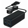 Gembird GaN 4x USB maitinimo šaltinis 100W, juodas