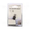 GEMBIRD WNP-UA300-01 Mini USB WiFi adapteris 300 Mbps