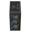 NATEC Genesis PC Case Diaxid 605 juodas ARGB