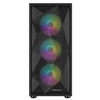 NATEC Genesis PC Case Diaxid 605 juodas ARGB