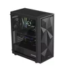 NATEC Genesis PC Case Diaxid 605F juodas