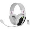 Fury | Ausinės Žaidimams | Fukiya F6 | Bluetooth | Over-Ear | Mikrofonas | Baltas | Belaidės
