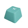 Klaviatūra Genesis Lead 300 mėtų Double Shot Keycaps