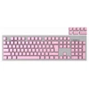 Klaviatūra Genesis Lead 300 rožinė Double Shot Keycaps
