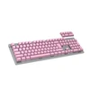 Klaviatūra Genesis Lead 300 rožinė Double Shot Keycaps