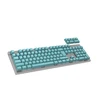 Klaviatūra Genesis Lead 300 mėtų Double Shot Keycaps