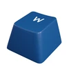 Klaviatūra Genesis Lead 300 tamsiai mėlyna Double Shot Keycaps