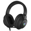 Genesis Ausinės Žaidimams | Neon 213 RGB | su laidu | Over-Ear | Mikrofonas | Juodas