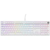 Klaviatūra Genesis Thor 404 balta RGB Gateron Geltona Pro