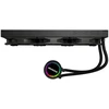 Genesis Hydria 360 ARGB juoda