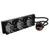 Genesis Hydria 360 ARGB juoda
