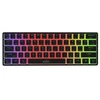 Klaviatūra Genesis Thor 660 G2 RGB juoda Gateron Brown