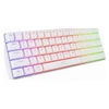 Klaviatūra Genesis Thor 660 G2 RGB balta Gateron Brown