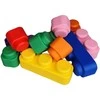 Gerardos Toys Minkštų blokelių rinkinys 21 detalės