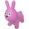Gerardo's Toys šokinėjantis žaislinis zuikutis, rožinis GT69459 GT69459 (4743345694591)