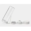 Gertuvė Brabantia BRABANTIA Make &amp;amp| Take water bottle with strainer light pilkas 202421