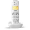 Belaidis Telefonas - Gigaset A270 ECO DECT, 80 Telefonų Sąrašas, 18h Pokalbių Laikas, Balta