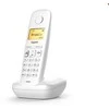 Belaidis Telefonas - Gigaset A270 ECO DECT, 80 Telefonų Sąrašas, 18h Pokalbių Laikas, Balta