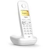Belaidis Telefonas - Gigaset A270 ECO DECT, 80 Telefonų Sąrašas, 18h Pokalbių Laikas, Balta