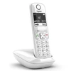 Belaidis telefonas - Gigaset AS690 14h Pokalbių Laikas 100 Telefonų Sąrašas Balta