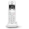 Belaidis telefonas - Gigaset AS690 14h Pokalbių Laikas 100 Telefonų Sąrašas Balta
