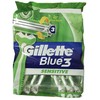 Gillette Blue3 Sensitive 12 vnt.