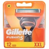 Gillette Fusion 5 Charger 12 papildymas