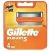 Gillette Fusion 5 Spare Heads 4 vnt.