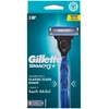 "Gillette Mach3" skustuvas + 1 pildymo priemonė