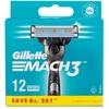Gillette Mach3 Replacement blade vyrams, 1 balení
